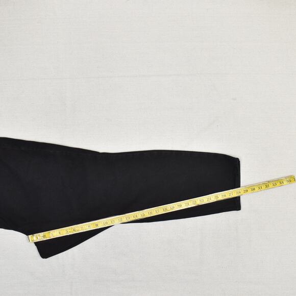 NEW Old Navy Women's Jeans Cotton Blend Black Size 26 Plus 24/7 Sculpt Rockstar - Picture 5 of 8